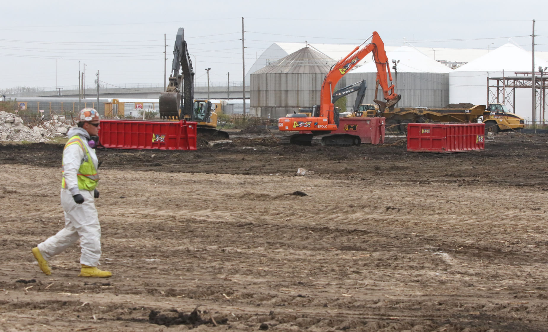 Lear Corporation breaks ground on its new Hammond facility